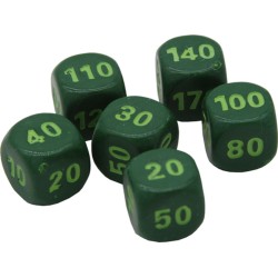 Professor Juniper Premium Tournament Collection - Dice Set