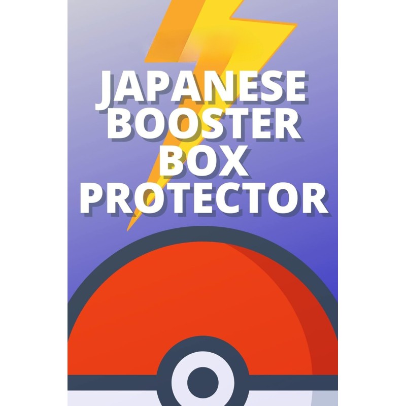 Japanese Booster Box - Protective Case (14 x 7.5 x 4 cm)