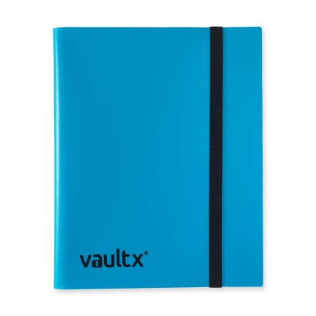 VaultX 9-Pocket Strap Binder (Blue)