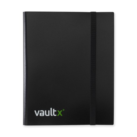 VaultX 9-Pocket Strap Binder (Black)