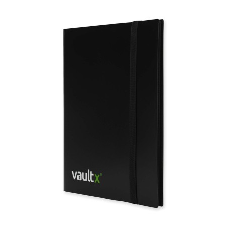 VaultX 9-Pocket Strap Binder (Black)