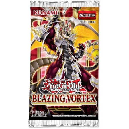 Yu-Gi-Oh! Blazing Vortex Booster Pack