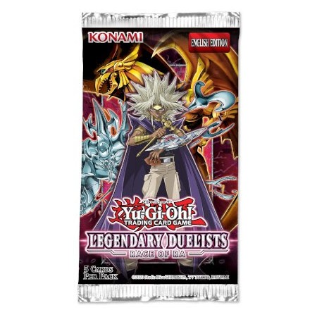 Yu-Gi-Oh! Legendary Duelists 7 - Rage of Ra Booster Pack (Unlimited Edition)