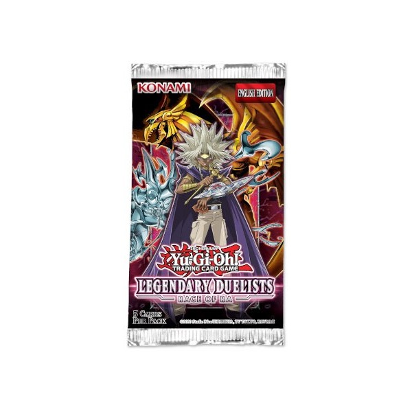 Yu-Gi-Oh! Legendary Duelists 7 - Rage of Ra Booster Pack (Unlimited Edition)