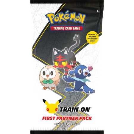 Pokemon First Partner Pack (Alola)