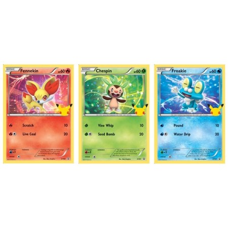 Pokemon First Partner Pack (Kalos) [EU]