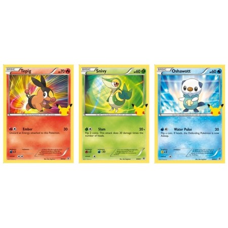 Pokemon First Partner Pack (Unova) [EU]