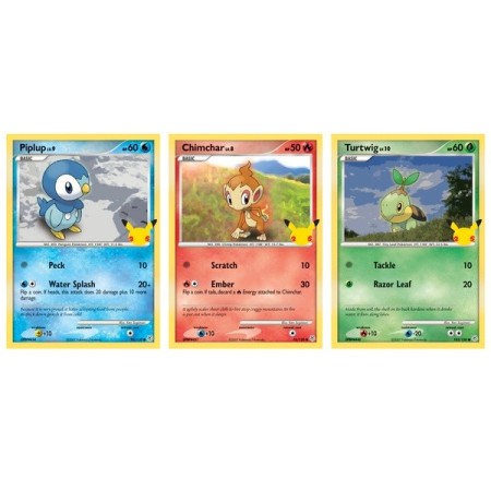 Pokemon First Partner Pack (Sinnoh) [EU]