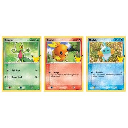 Pokemon First Partner Pack (Hoenn) [EU]