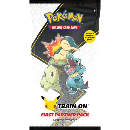 Pokemon First Partner Pack (Johto)