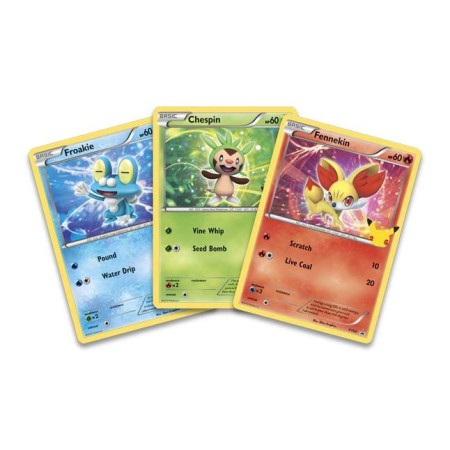 Pokemon First Partner Pack (Kalos)