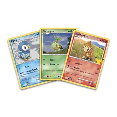 Pokemon First Partner Pack (Sinnoh)