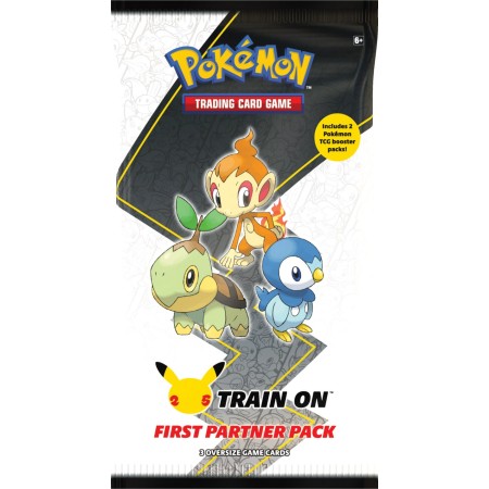 Pokemon First Partner Pack (Sinnoh)