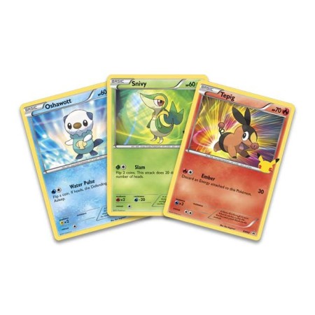 Pokemon First Partner Pack (Unova)