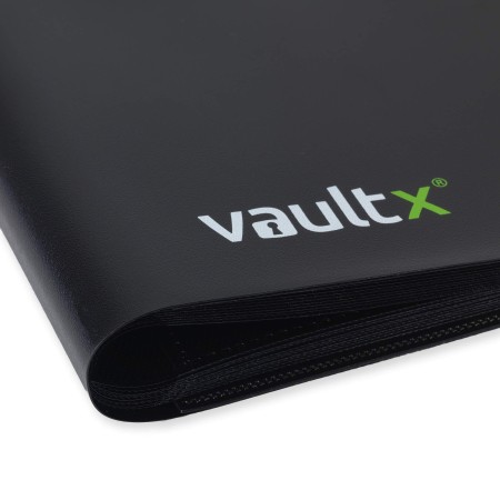 VaultX 9-Pocket Strap Binder (White)