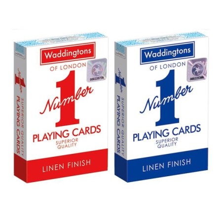 Waddingtons Number 1 Playing Cards