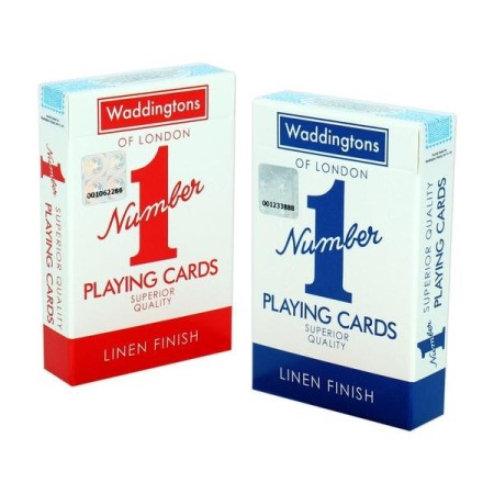 Waddingtons Number 1 Playing Cards