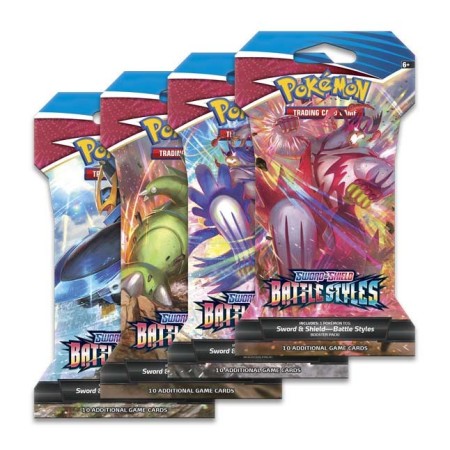 Battle Styles Sleeved Booster Pack