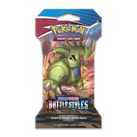 Battle Styles Sleeved Booster Pack