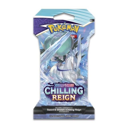 Chilling Reign Sleeved Booster Pack