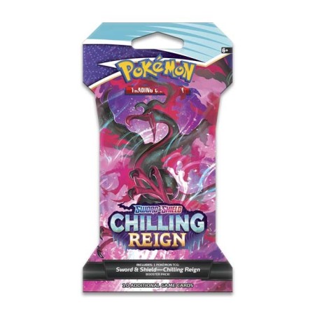 Chilling Reign Sleeved Booster Pack
