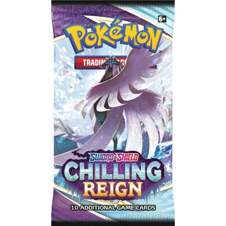 Chilling Reign Booster Pack Chilling Reign Booster Pack
