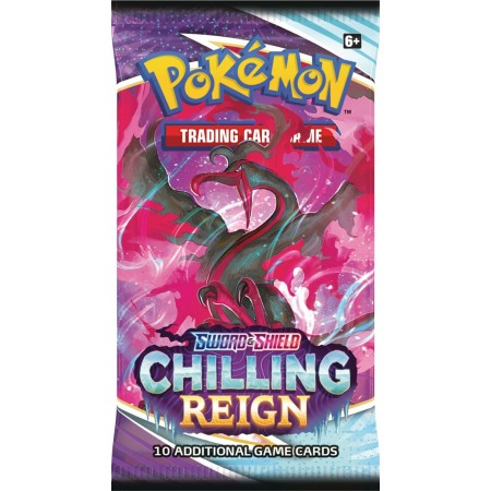 Chilling Reign Booster Pack Chilling Reign Booster Pack