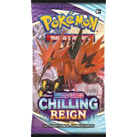 Chilling Reign Booster Pack Chilling Reign Booster Pack