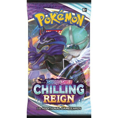 Chilling Reign Booster Pack Chilling Reign Booster Pack